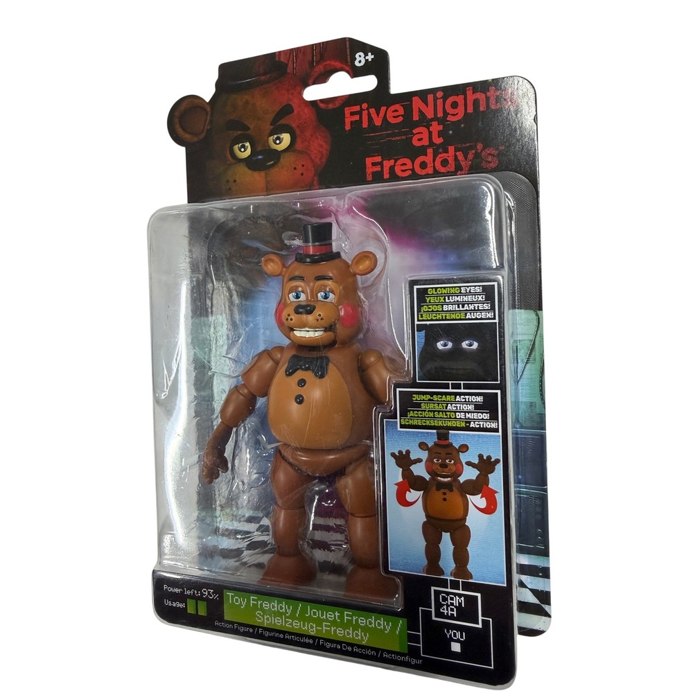 Five Nights at Freddys Toy Freddy Action Figure
